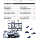 Vignette Pneumatique70pcs